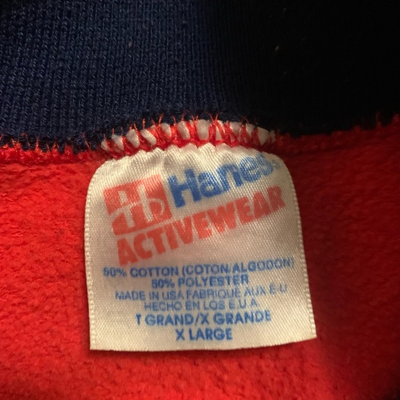 Vintage Nautical Women's Sweatshirt size xl - Picture 3 of 6